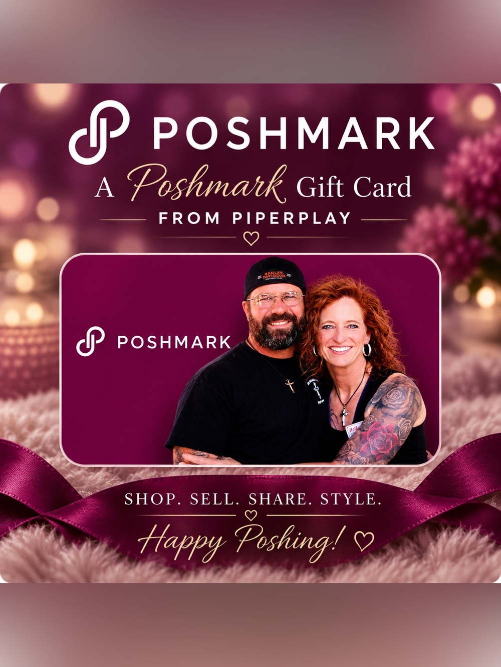 $25 Poshmark Gift Card Giveaway